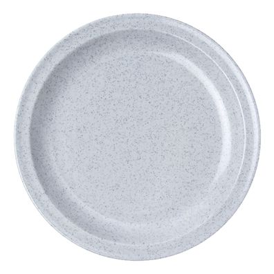 Waca Speiseteller Granit Uni – Melamin Ø 23.5 cm Flach