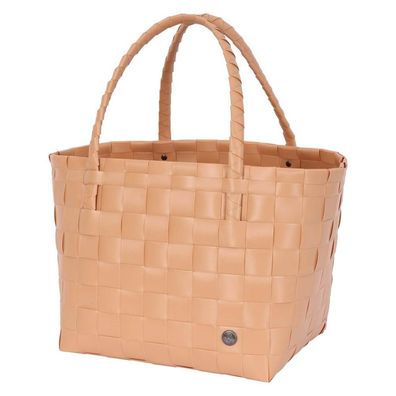 HANDED BY Shopper Paris ORANGE MELON apricot Tasche Schulter Einkaufstasche