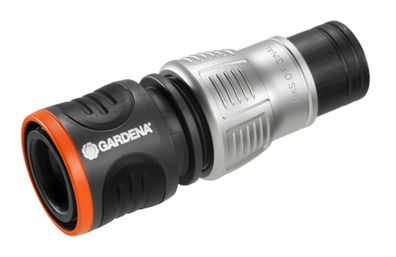 Gardena Premium Wasserstop – Robuste Metall-Kunststoff-Ausführung