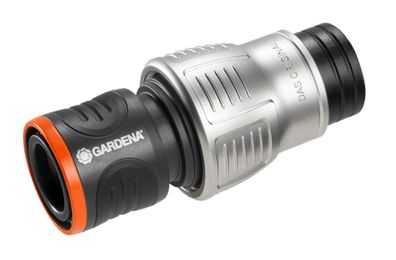 Gardena Premium Wasserstop 19mm (3/4") – Robuste Metall-Ausführung