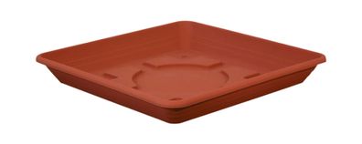 Geli Untersetzer Nora Terrakotta – 25x25cm Quadratisch Kunststoff