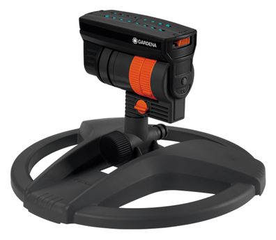 Gardena AquaZoom compact: Präzise Bewässerung 9-216m² Beete