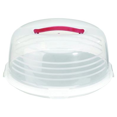 Curver Tortendose Rund – Weiß, Ø 27.5 cm