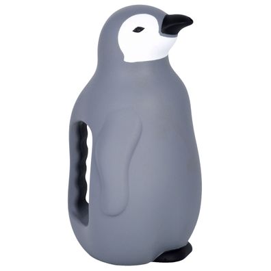 degawo Pinguin Gießkanne grau Garten 1,4 L Volumen Kinder Blumen Kunststoff