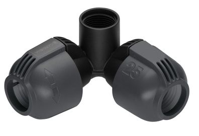 Gardena Winkelstück 25mm x 3/4" IG – Sprinklersystem Eckanschluss