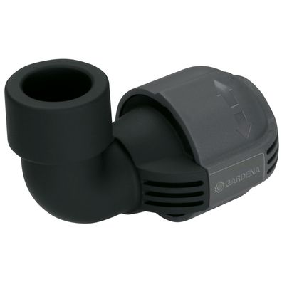 Gardena Sprinklersystem L-Stück 25mm x 3/4" IG: Regneranschluss