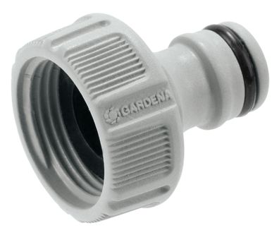 Gardena Hahnverbinder 26,5mm (G 3/4") – Mit Anti-Splash Funktion