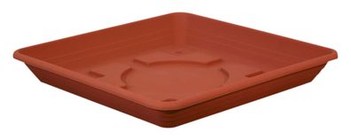 Geli Nora Untersetzer 40cm Terracotta – Robuster Kunststoff Eckig