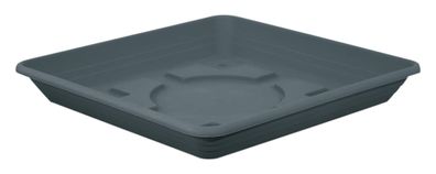 Geli Nora Untersetzer 40cm Anthrazit – Robuster Kunststoff Eckig