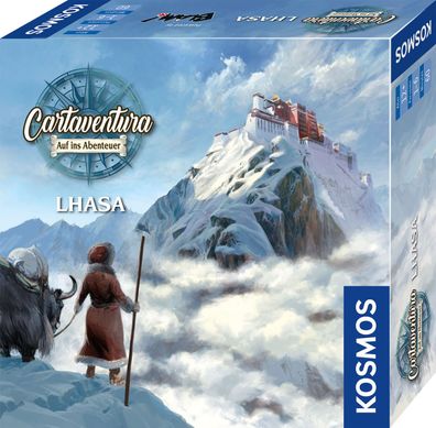 Kosmos Cartaventura Lhasa| ab 12 Jahren | 60 Min. | für 1 -6 Spieler