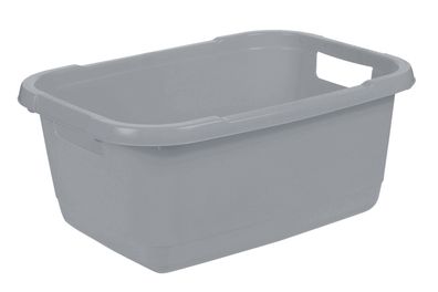 keeeper Wäschewanne Aenna 32L – Nordic-Grey Stabil Griffe