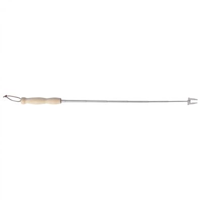 degawo BBQ Teleskopspieß 80cm Spieß Grillspieß Lagerfeuer Kamin Grill ausziehbar
