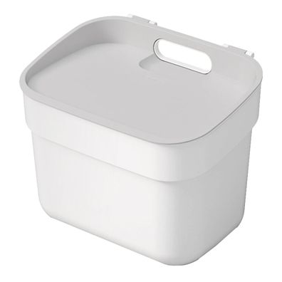 CURVER Ready to Collect Biomülleimer 5L – Weiß Nachhaltig