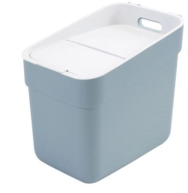 CURVER Ready to Collect Mülleimer 20L – Hellblau Nachhaltig