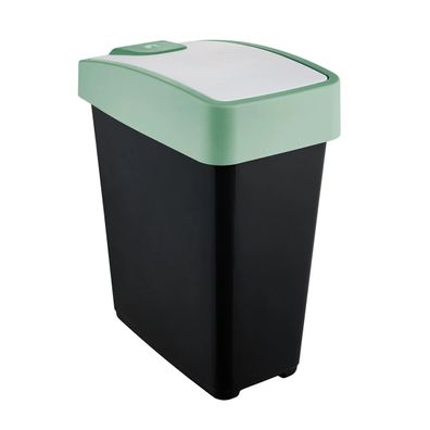 CURVER Ready to Collect Mülleimer 30L – Mintgrün Nachhaltig