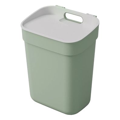 CURVER Ready to Collect Mülleimer 10L – Grün Nachhaltig