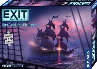 EXIT® Puzzle: Das Gold der Piraten ? Escape Game mit 4 Puzzles 12