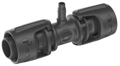 Gardena T-Stück 1/2"-3/16": Micro-Drip System Verbinder 5er Set