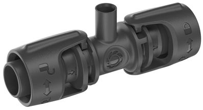 Gardena T-Stück Sprühdüsen 13mm (1/2") Micro-Drip 5er Set