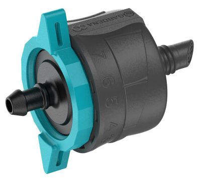 Gardena Regulierbarer Endtropfer: Punktuelle Bewässerung 1-8 l/h
