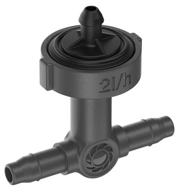 Gardena Reihentropfer 2 l/h: Druckreguliert, Selbstreinigend MDS