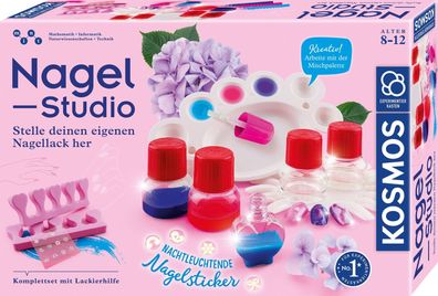 Kosmos Kosmos Nagel-Studio | ab 8 Jahren | 1 Spieler