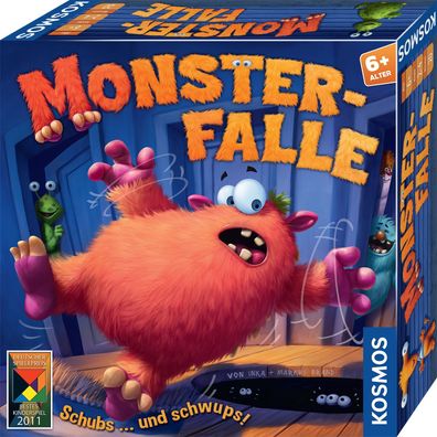 Kosmos Kosmos Monsterfalle| ab 8 Jahren | 20 Minuten | für 2 -4 Spieler