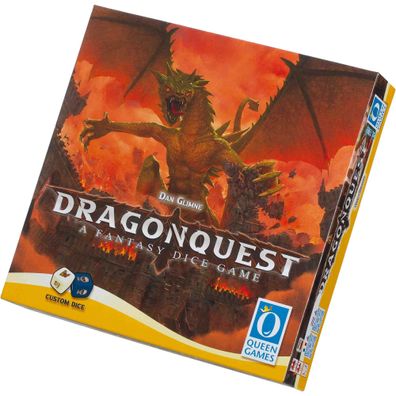 Dragonquest Queen Games: Würfelspiel & Abenteuer für 1-4 Spieler ab 10