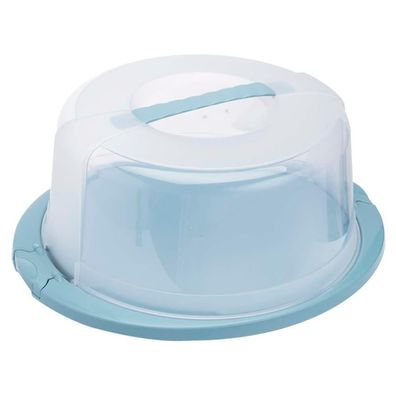 keeeper Tortenhaube Ricardo – Rund, Nordic Blue, Ø 38 cm
