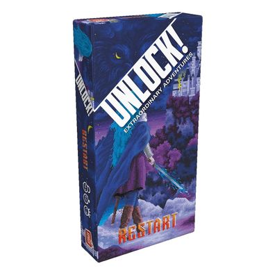 Asmodee Spiel Unlock! Restart | ab 10 Jahren | 1-6 | 60 bis 90 Minuten