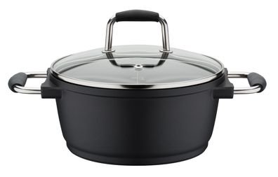 GSW Kochtopf SCALA mit Glasdeckel 24cm