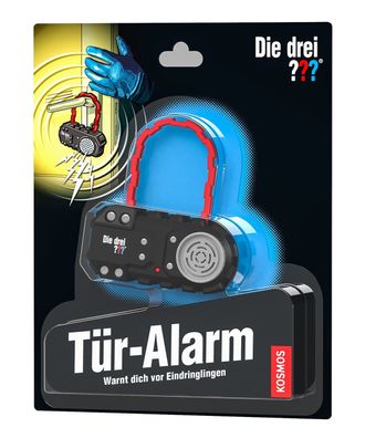 Kosmos Die drei ??? Tür Alarm Große Metalldosen | ab 8 Jahren | 1 Spieler