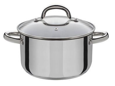 GSW Bratentopf Montreal mit Glasdeckel 20cm