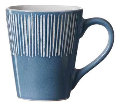R&B Kaffeebecher | Banda | Steingut | Blau | 315 Ml