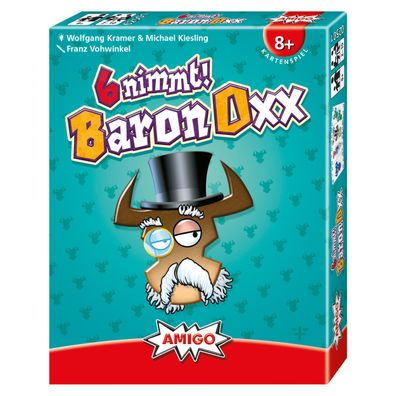 6 nimmt! Baron Oxx: Das legendäre Kartenspiel mit neuem Twist