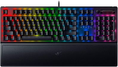 Razer BlackWidow V3 Gaming Keyboard Green Switches Chroma RGB USA Layout QWERTY ISO