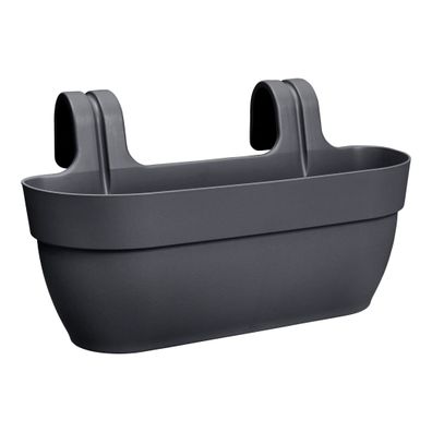 Vibia Campana Easy Hanger Balkonkasten: 7.5L, Recycelt, Stabil