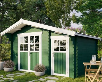 Gartenhaus Gotland 400 x 275 cm