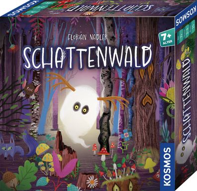 Schattenwald Kosmos: Kooperatives 3D Zauberwald-Abenteuer 2-4 Spieler 7