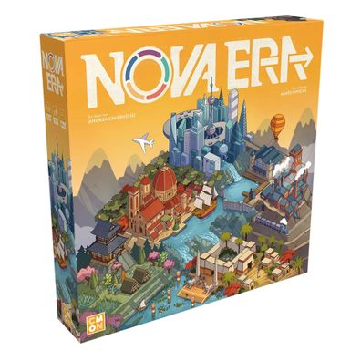 Nova Era: Erschaffe die fortschrittlichste Zivilisation im Brettspiel
