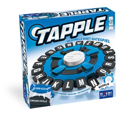 Tapple Gesellschaftsspiel: Schnelles Wortspiel für die ganze Familie