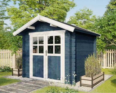 Gartenhaus Jumbo 1 250 x 250 cm