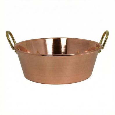 CopperGarden®" Marmeladentopf ø40 cm | 18 Liter Kupfer