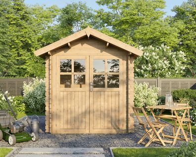 Gartenhaus Denver 200 x 200 cm ALL IN