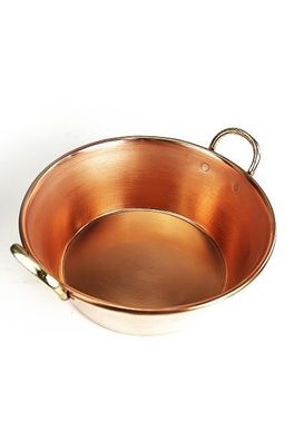 CopperGarden®" Marmeladentopf ø36 cm | 12 Liter Kupfer