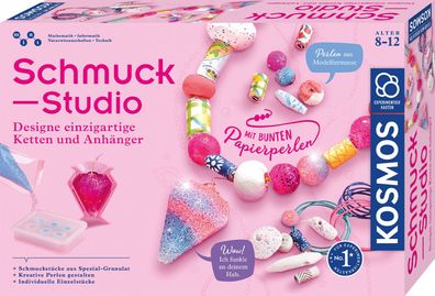 Kosmos Schmuck-Studio – Designe einzigartige Ketten und Anhänger