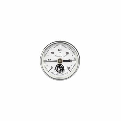 Al-Ambik®" Destillier-Thermometer ø4 cm | DE Industrienorm Kl.1