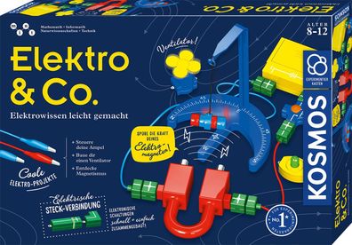 Kosmos Elektro & Co: Experimentierkasten für Elektrowissen 8+ Jahre