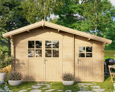 Gartenhaus Gotland 400 x 275 cm ALL IN