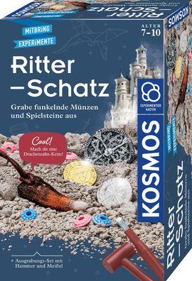 Kosmos Ritter-Schatz: Mittelalterliches Ausgrabungsset für Kinder